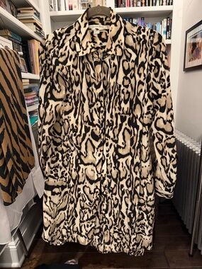 Diane Von Fürstenberg Animal Print Dress